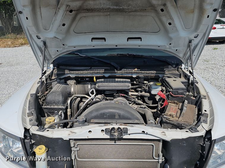 image for item MD9857 2010 Dodge Dakota  Ext. Cab pickup truck