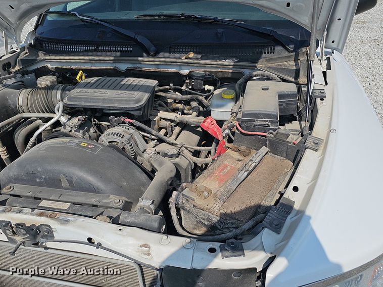 image for item MD9857 2010 Dodge Dakota  Ext. Cab pickup truck