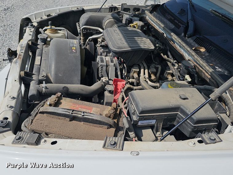 image for item MD9857 2010 Dodge Dakota  Ext. Cab pickup truck