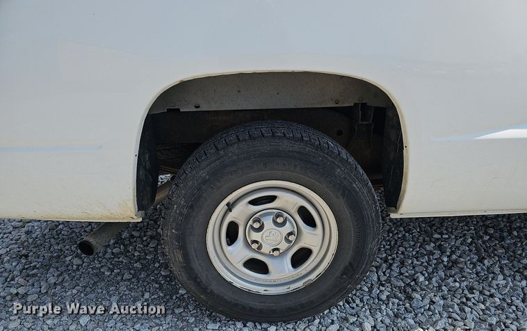 image for item MD9857 2010 Dodge Dakota  Ext. Cab pickup truck