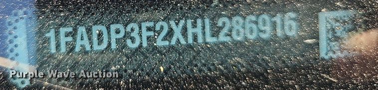 image for item MD9858 2017 Ford Focus SE