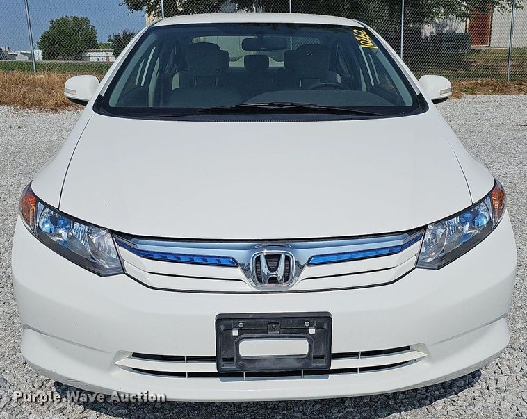 image for item MD9859 2012 Honda Civic