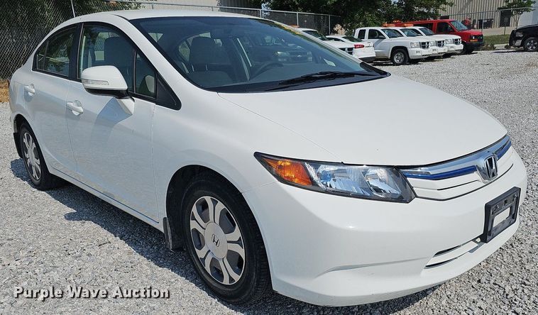 image for item MD9859 2012 Honda Civic