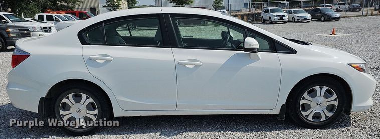 image for item MD9859 2012 Honda Civic