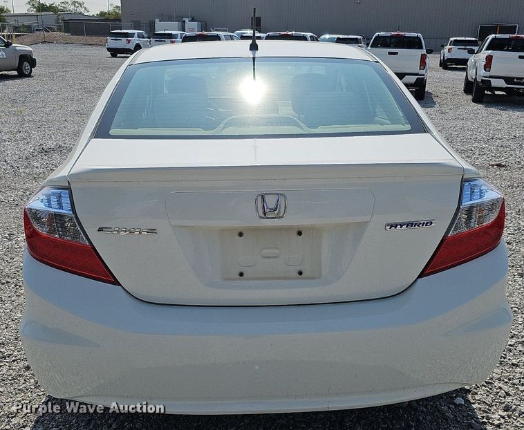 image for item MD9859 2012 Honda Civic