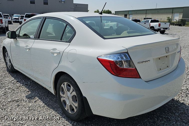 image for item MD9859 2012 Honda Civic