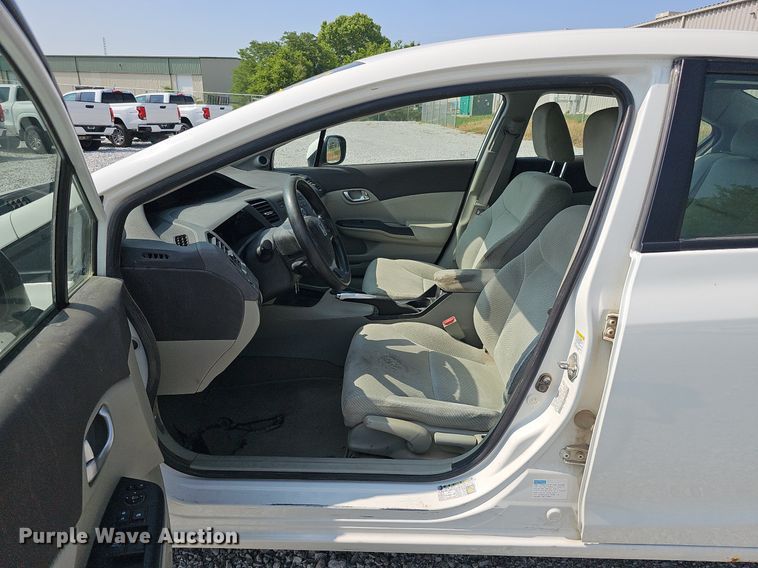 image for item MD9859 2012 Honda Civic