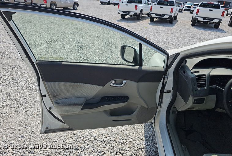 image for item MD9859 2012 Honda Civic