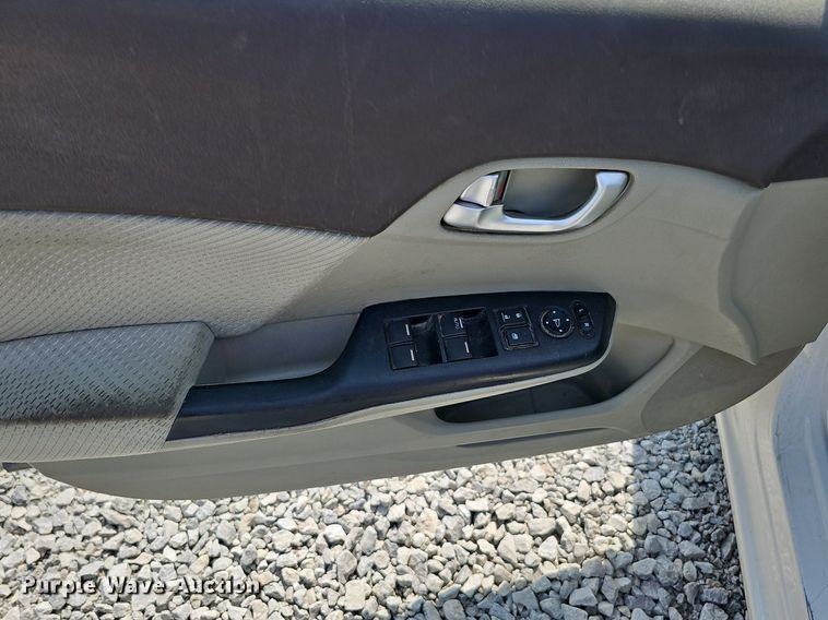 image for item MD9859 2012 Honda Civic