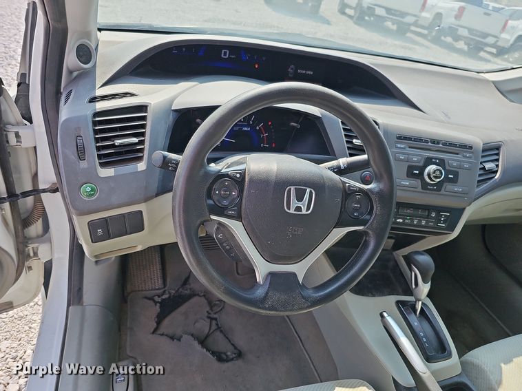 image for item MD9859 2012 Honda Civic