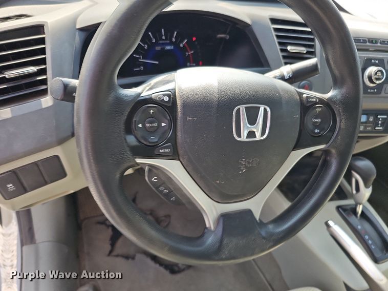 image for item MD9859 2012 Honda Civic