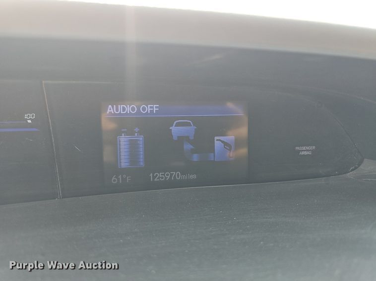 image for item MD9859 2012 Honda Civic