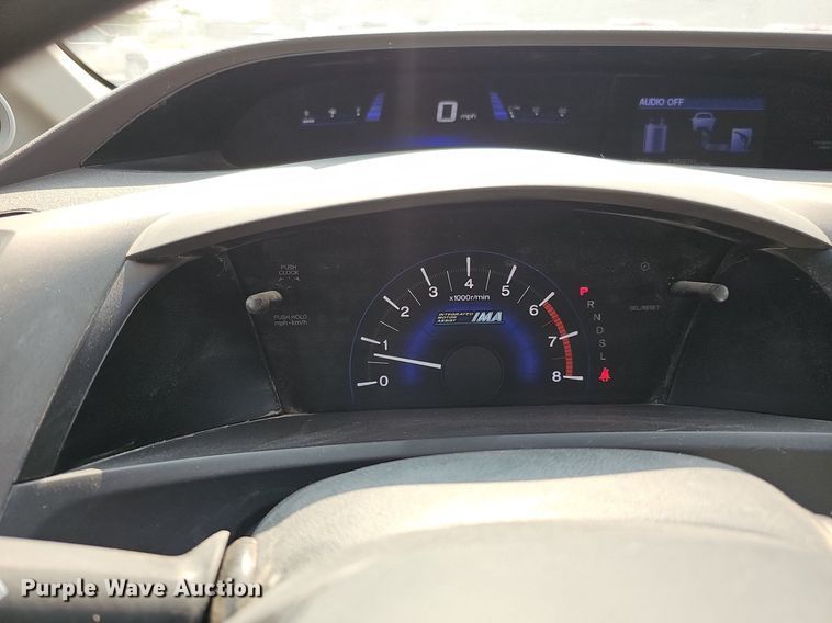 image for item MD9859 2012 Honda Civic