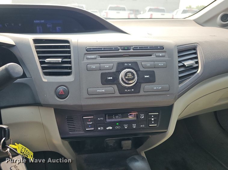 image for item MD9859 2012 Honda Civic