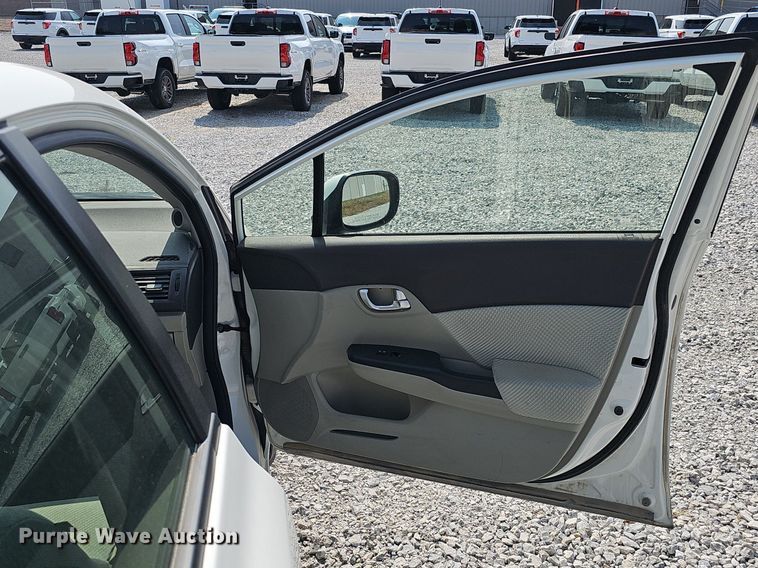 image for item MD9859 2012 Honda Civic