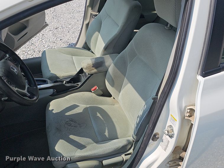 image for item MD9859 2012 Honda Civic