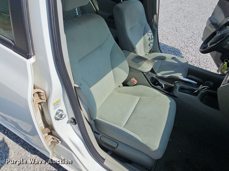 image for item MD9859 2012 Honda Civic