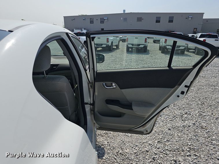 image for item MD9859 2012 Honda Civic