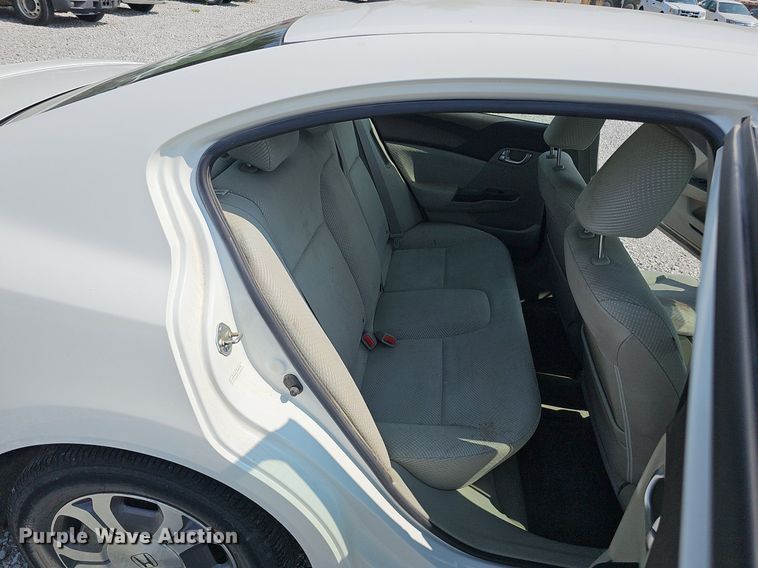 image for item MD9859 2012 Honda Civic