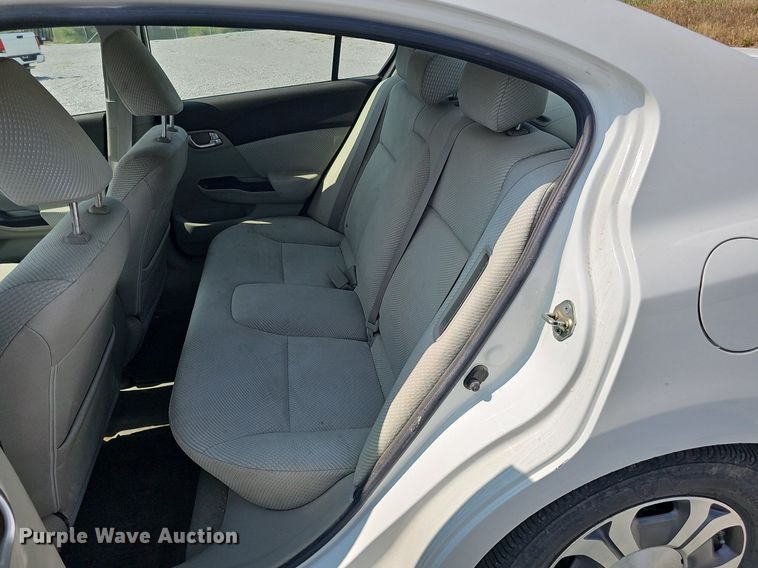 image for item MD9859 2012 Honda Civic