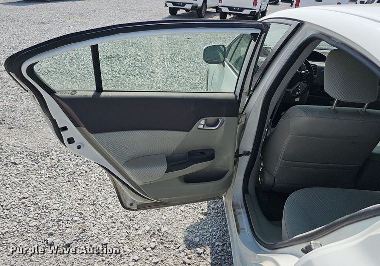 image for item MD9859 2012 Honda Civic