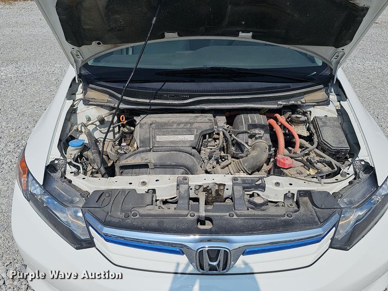 image for item MD9859 2012 Honda Civic