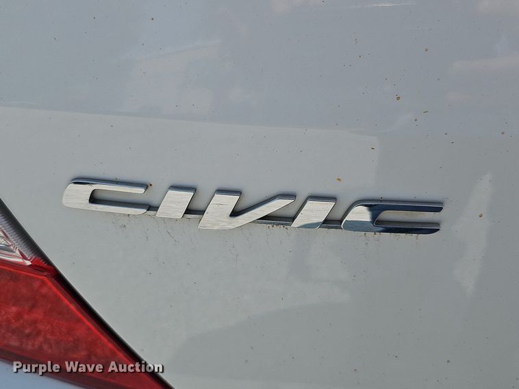 image for item MD9859 2012 Honda Civic