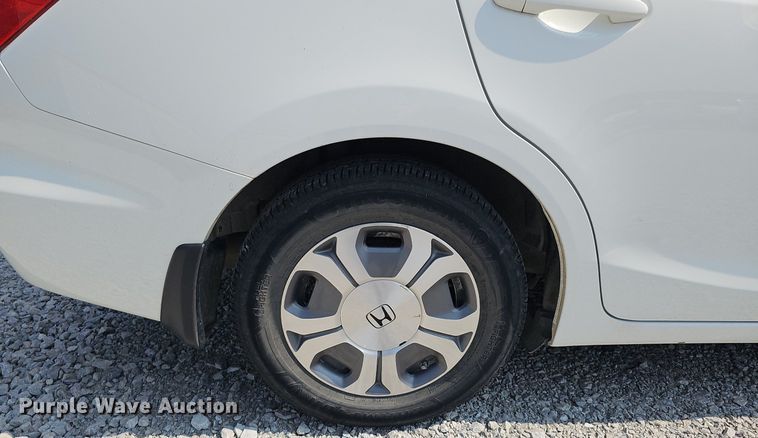 image for item MD9859 2012 Honda Civic