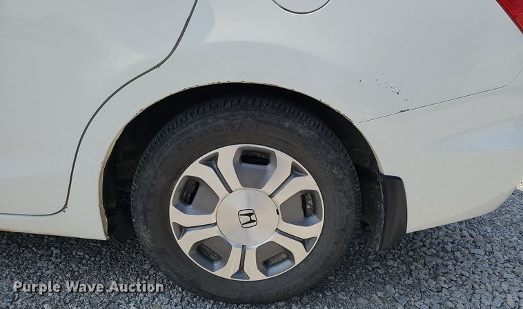 image for item MD9859 2012 Honda Civic