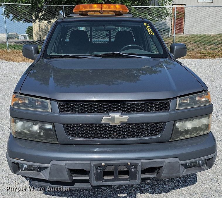 image for item MD9860 2009 Chevrolet Colorado  Ext. Cab pickup truck