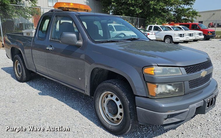 image for item MD9860 2009 Chevrolet Colorado  Ext. Cab pickup truck
