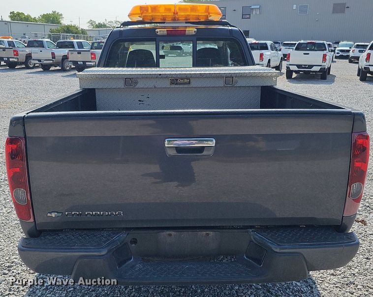 image for item MD9860 2009 Chevrolet Colorado  Ext. Cab pickup truck