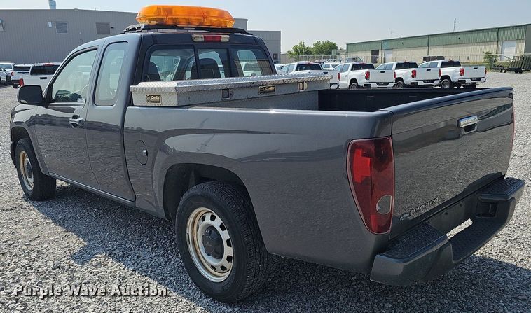 image for item MD9860 2009 Chevrolet Colorado  Ext. Cab pickup truck