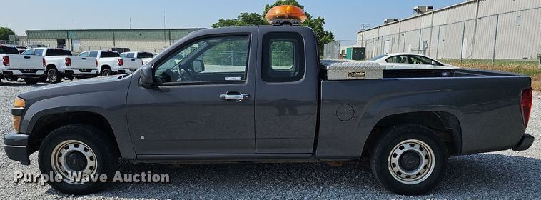 image for item MD9860 2009 Chevrolet Colorado  Ext. Cab pickup truck