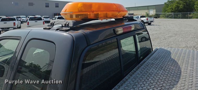 image for item MD9860 2009 Chevrolet Colorado  Ext. Cab pickup truck