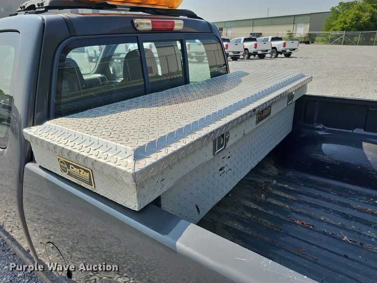 image for item MD9860 2009 Chevrolet Colorado  Ext. Cab pickup truck