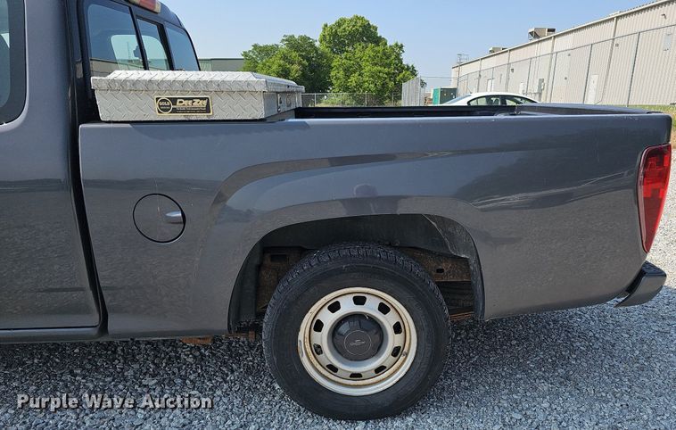 image for item MD9860 2009 Chevrolet Colorado  Ext. Cab pickup truck
