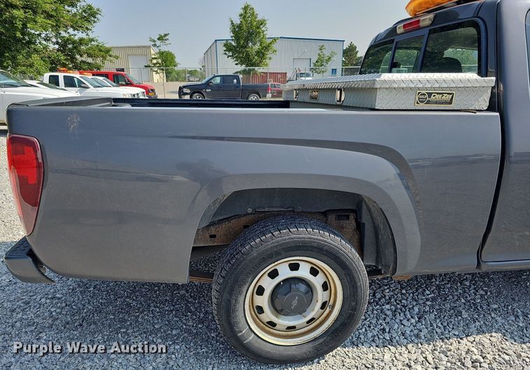 image for item MD9860 2009 Chevrolet Colorado  Ext. Cab pickup truck