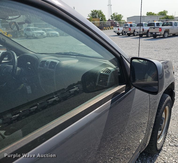 image for item MD9860 2009 Chevrolet Colorado  Ext. Cab pickup truck