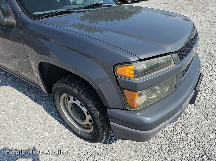 image for item MD9860 2009 Chevrolet Colorado  Ext. Cab pickup truck