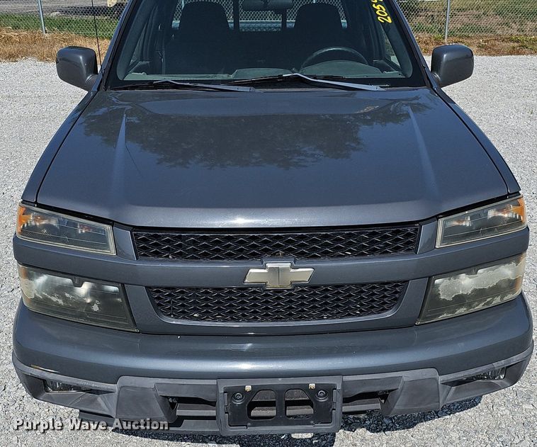image for item MD9860 2009 Chevrolet Colorado  Ext. Cab pickup truck