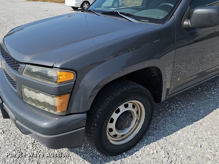 image for item MD9860 2009 Chevrolet Colorado  Ext. Cab pickup truck