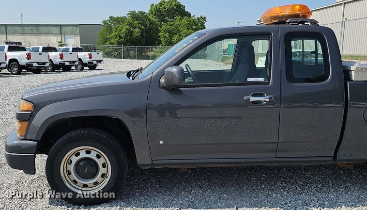 image for item MD9860 2009 Chevrolet Colorado  Ext. Cab pickup truck