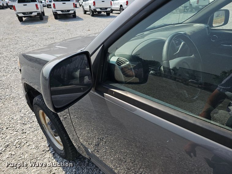 image for item MD9860 2009 Chevrolet Colorado  Ext. Cab pickup truck