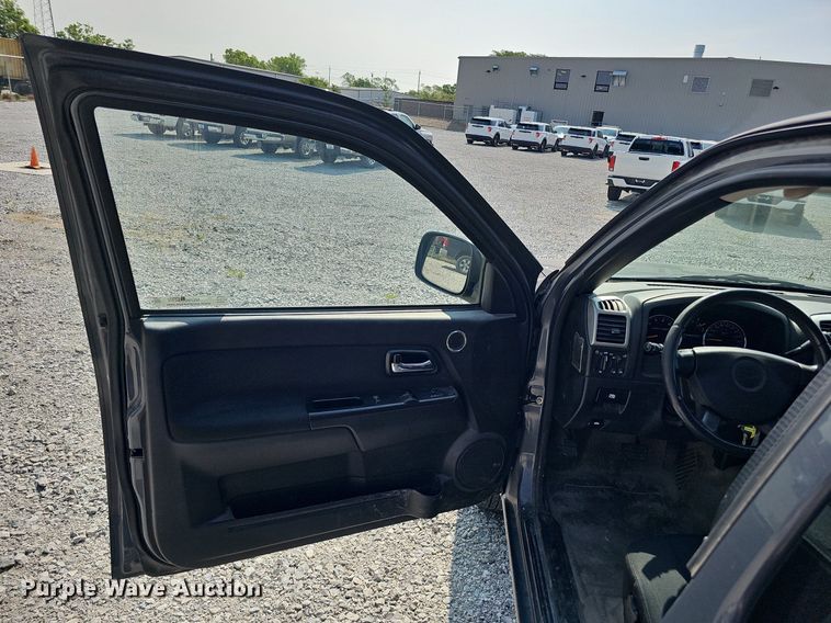 image for item MD9860 2009 Chevrolet Colorado  Ext. Cab pickup truck