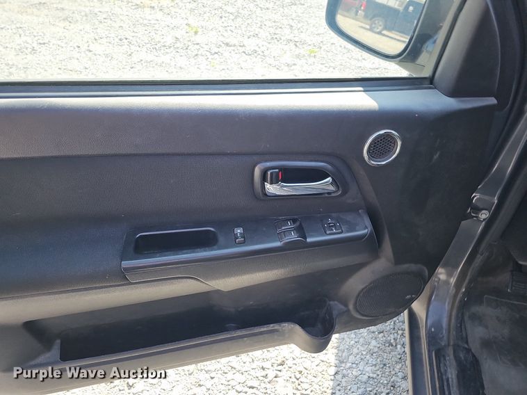 image for item MD9860 2009 Chevrolet Colorado  Ext. Cab pickup truck