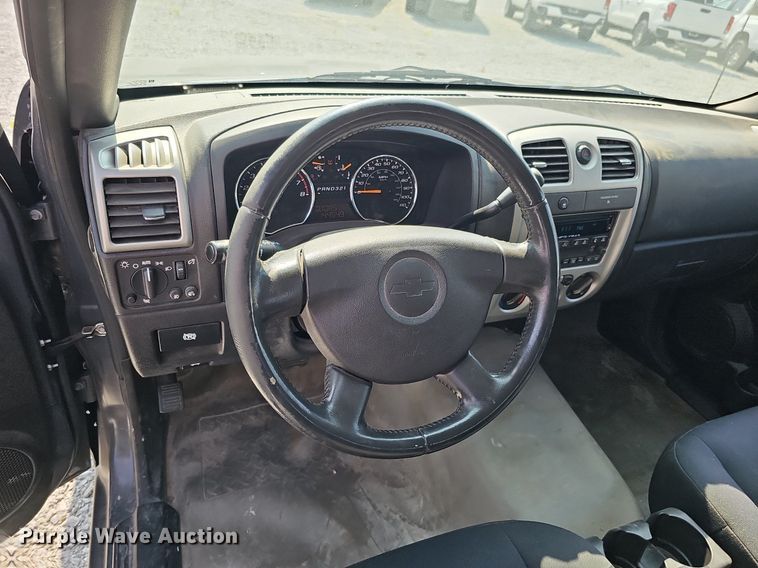 image for item MD9860 2009 Chevrolet Colorado  Ext. Cab pickup truck