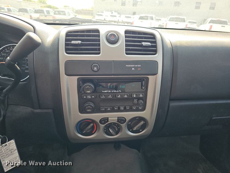 image for item MD9860 2009 Chevrolet Colorado  Ext. Cab pickup truck