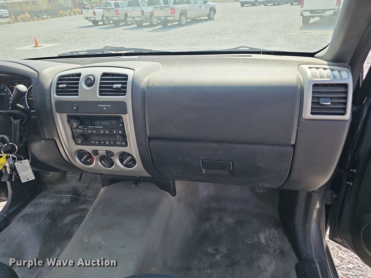 image for item MD9860 2009 Chevrolet Colorado  Ext. Cab pickup truck