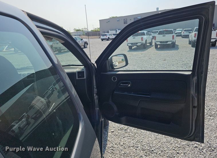 image for item MD9860 2009 Chevrolet Colorado  Ext. Cab pickup truck